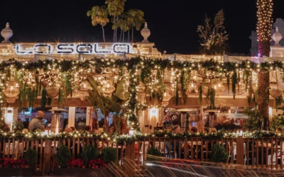 Only Seven Weeks to Go: Get Booking Your Christmas Parties with Sala Group