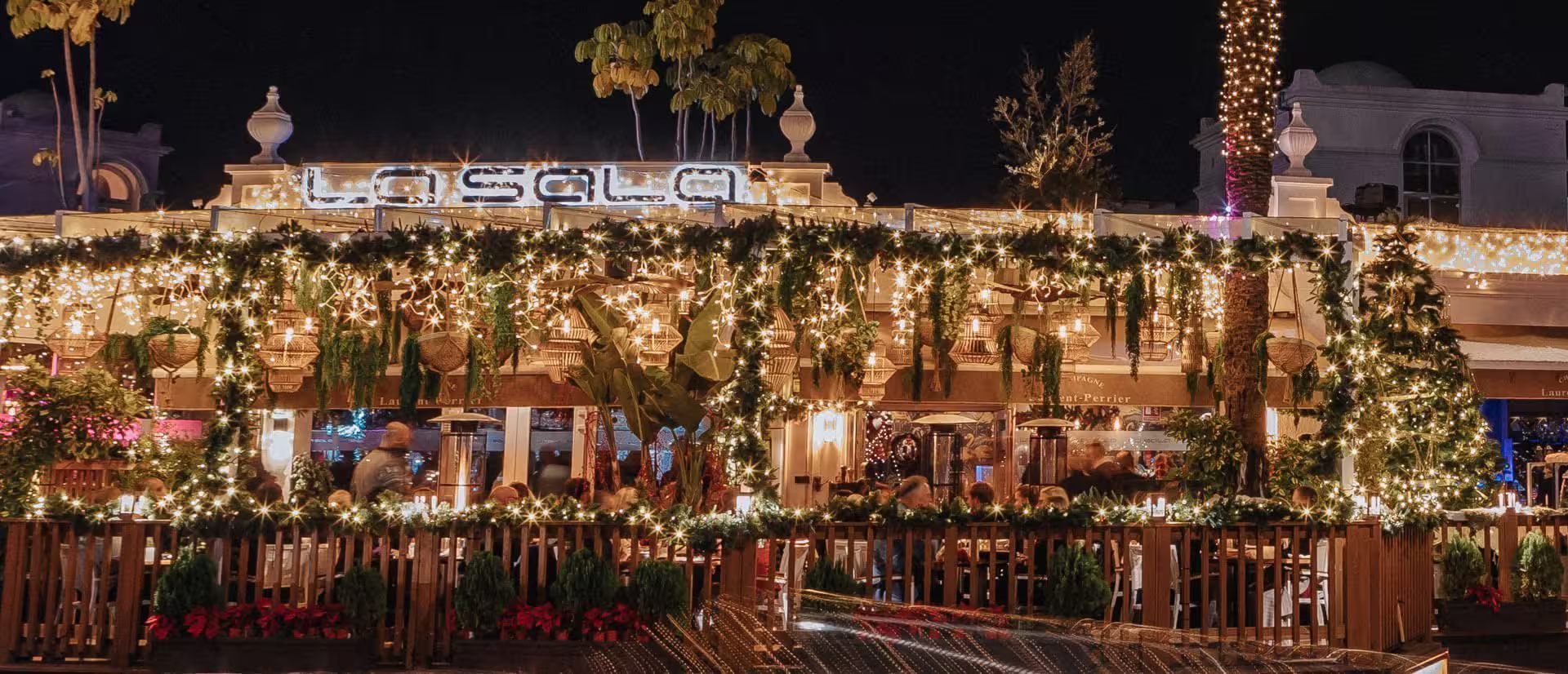 Christmas in Marbella at La Sala Restaurant