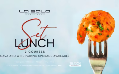 Lunch, laughs and cheers… catch up this November at La Sala Puerto Banus