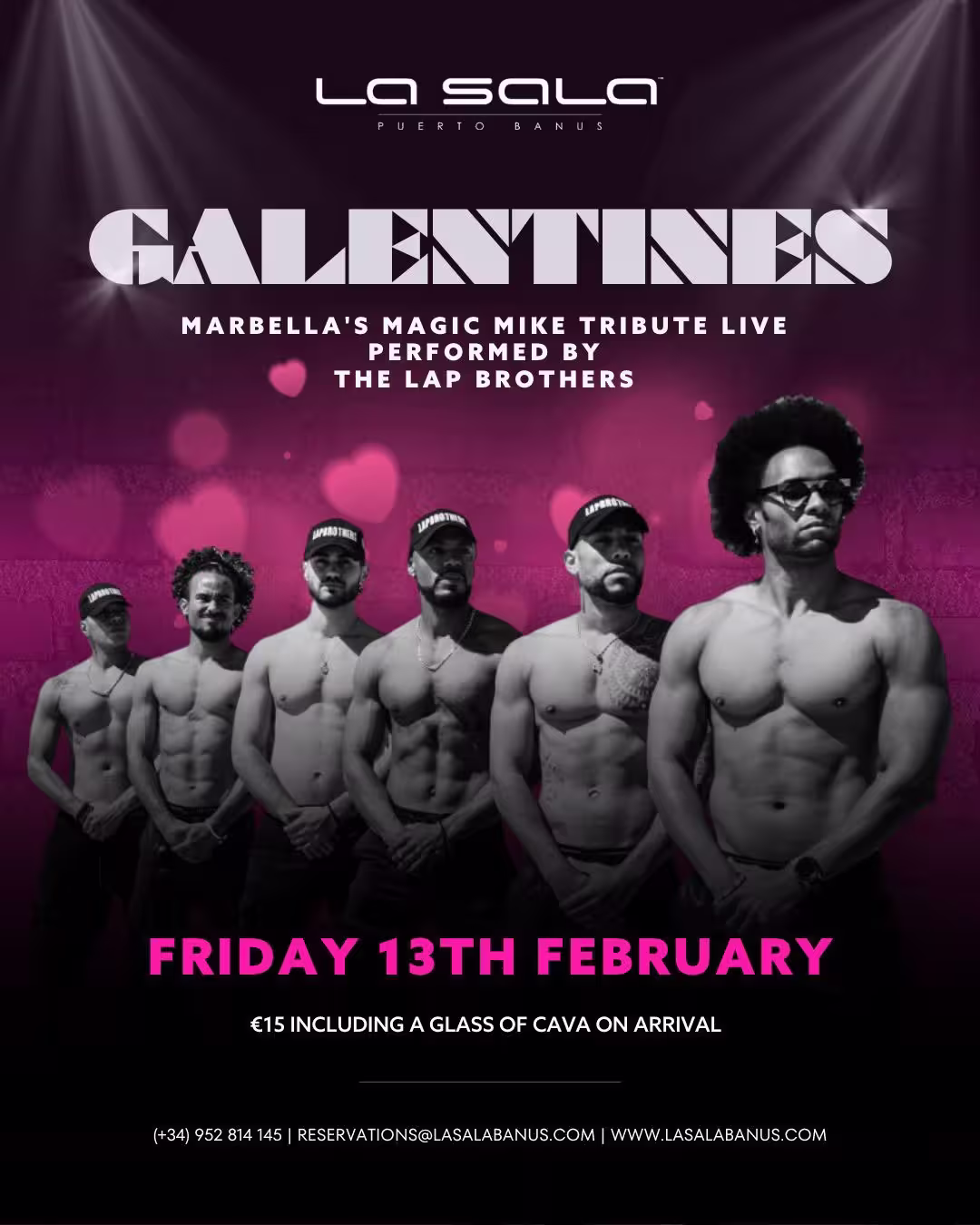 Marbella Magic Mike Tribute