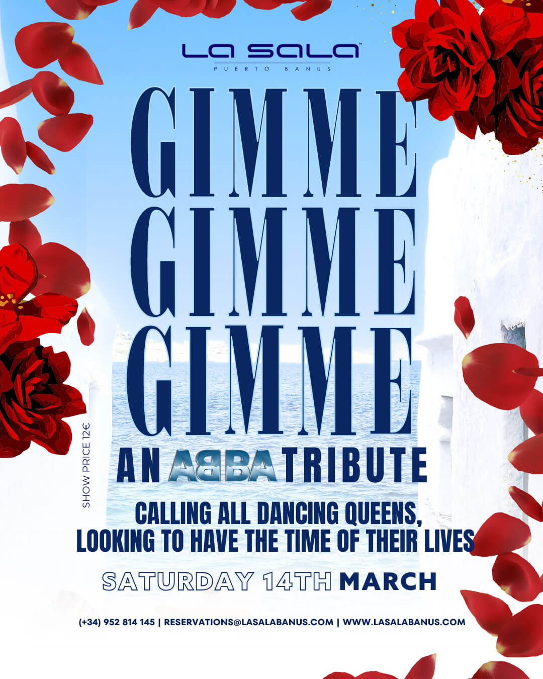 ABBA Tribute at La Sala Puerto Banus ABBA Tribute at La Sala Puerto Banus