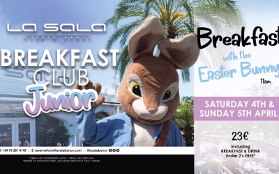 Hop into Easter Fun at La Sala with Breakfast with the Easter Bunny
