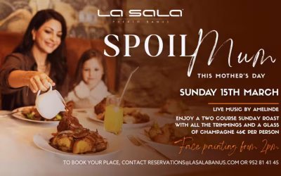 Celebrate Mother’s Day in Style at La Sala Puerto Banús