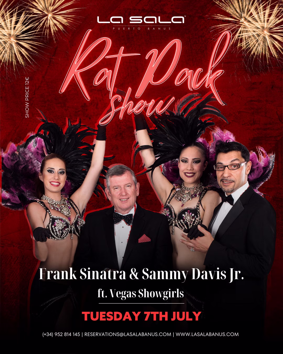 The Ratpack return to La Sala Marbella