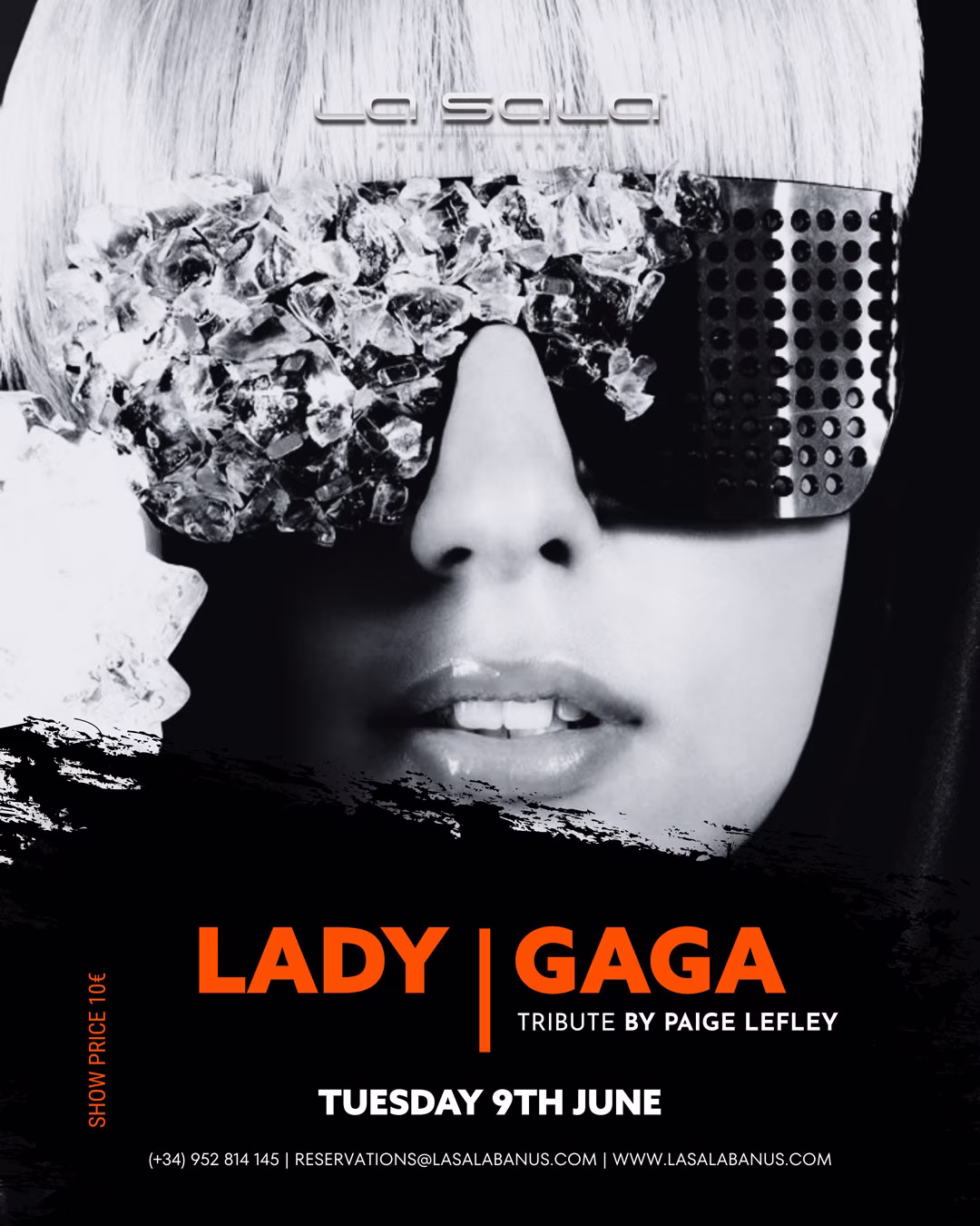 Marbella Tribute Nights - Lady Gaga at La Sala
