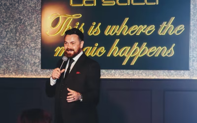 Ray Quinn Delivers Unforgettable Night at La Sala Puerto Banús