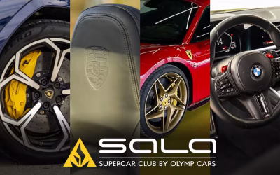 Sala Group and Olymp Cars Launch Sala Supercar Club by Olymp Cars