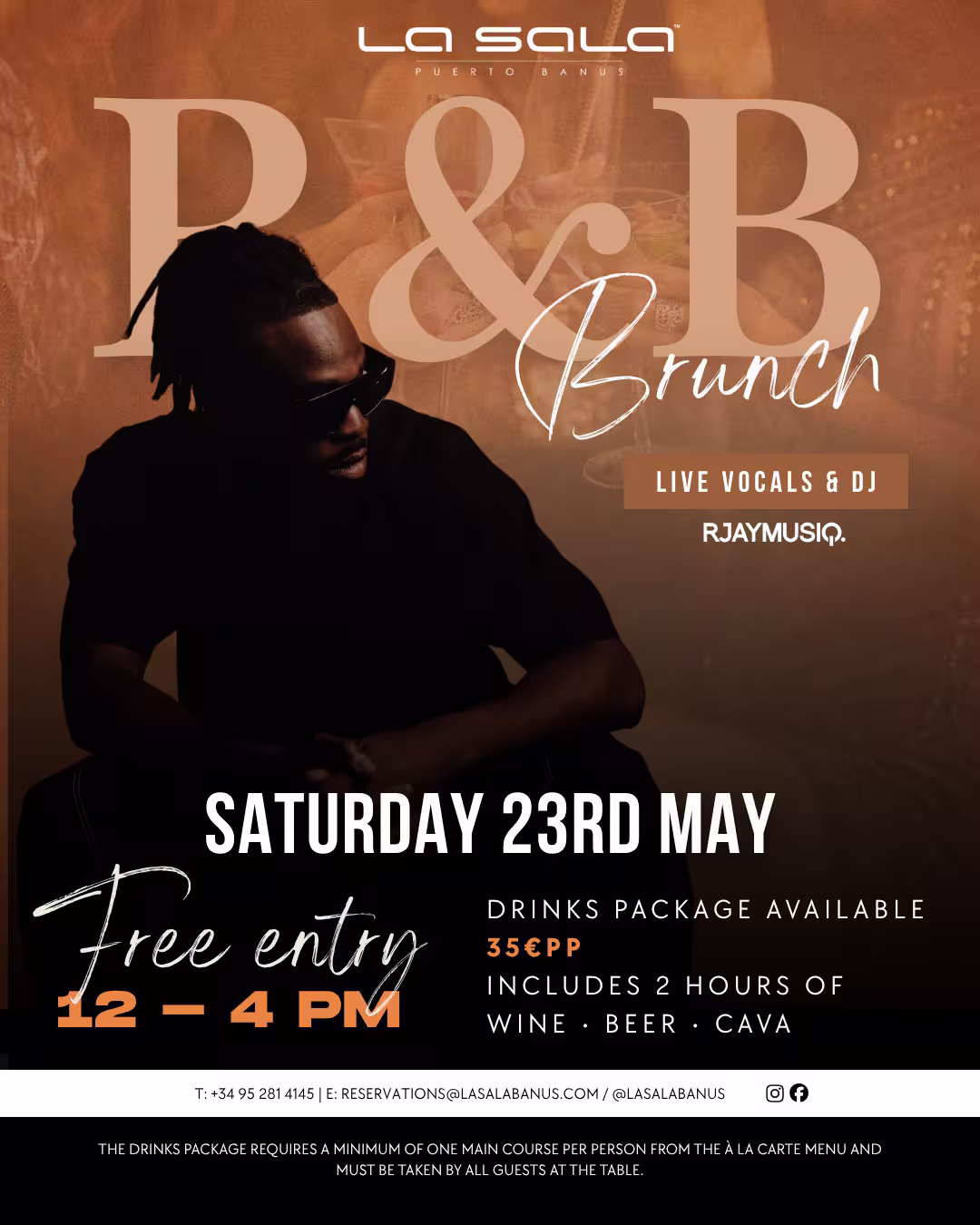 Marbella Brunch Club at La Sala