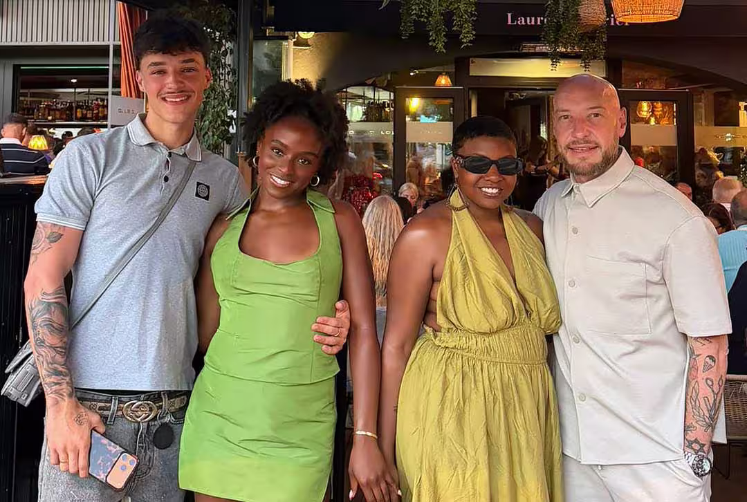 Sara Marley Visits La Sala Puerto Banús