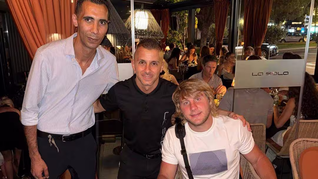 UFC Star Paddy ‘The Baddy’ Pimblett Drops into La Sala Puerto Banús