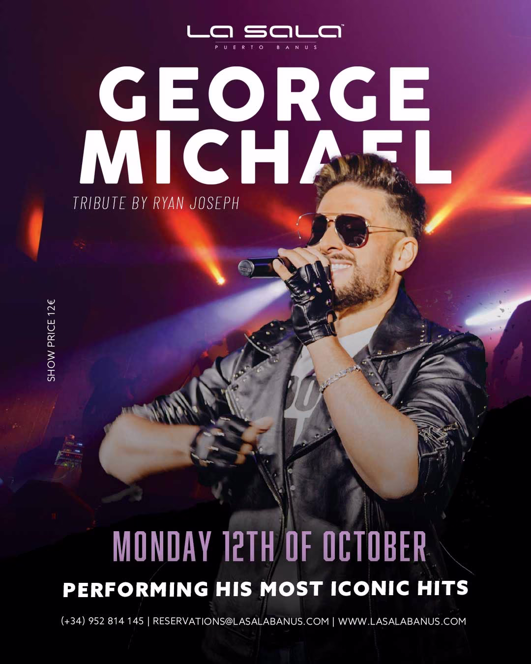 George Michael Tribute in Marbella