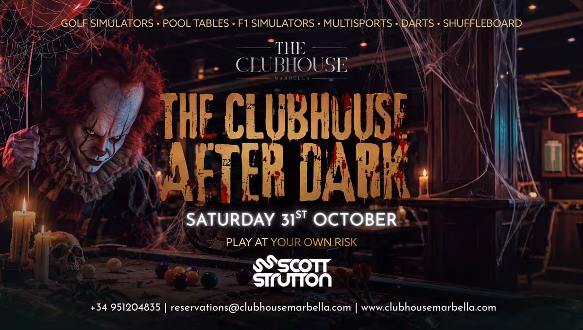 Halloween Comes Alive at La Sala Puerto Banús